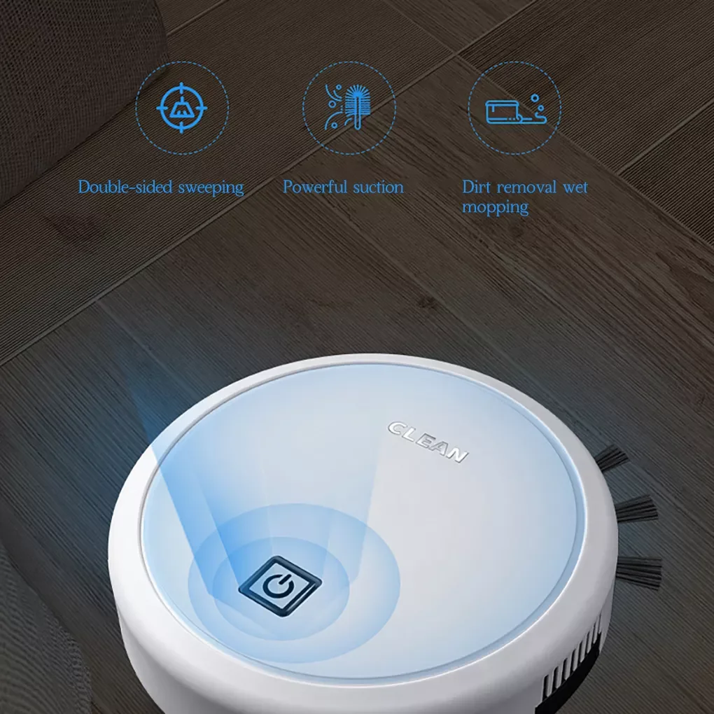 

New in Smart Sweeping Robot Sweeper Vacuum Cleaning Robot Rechargeable Automatic Floor Mopping Machine envio gratis tools vibrat