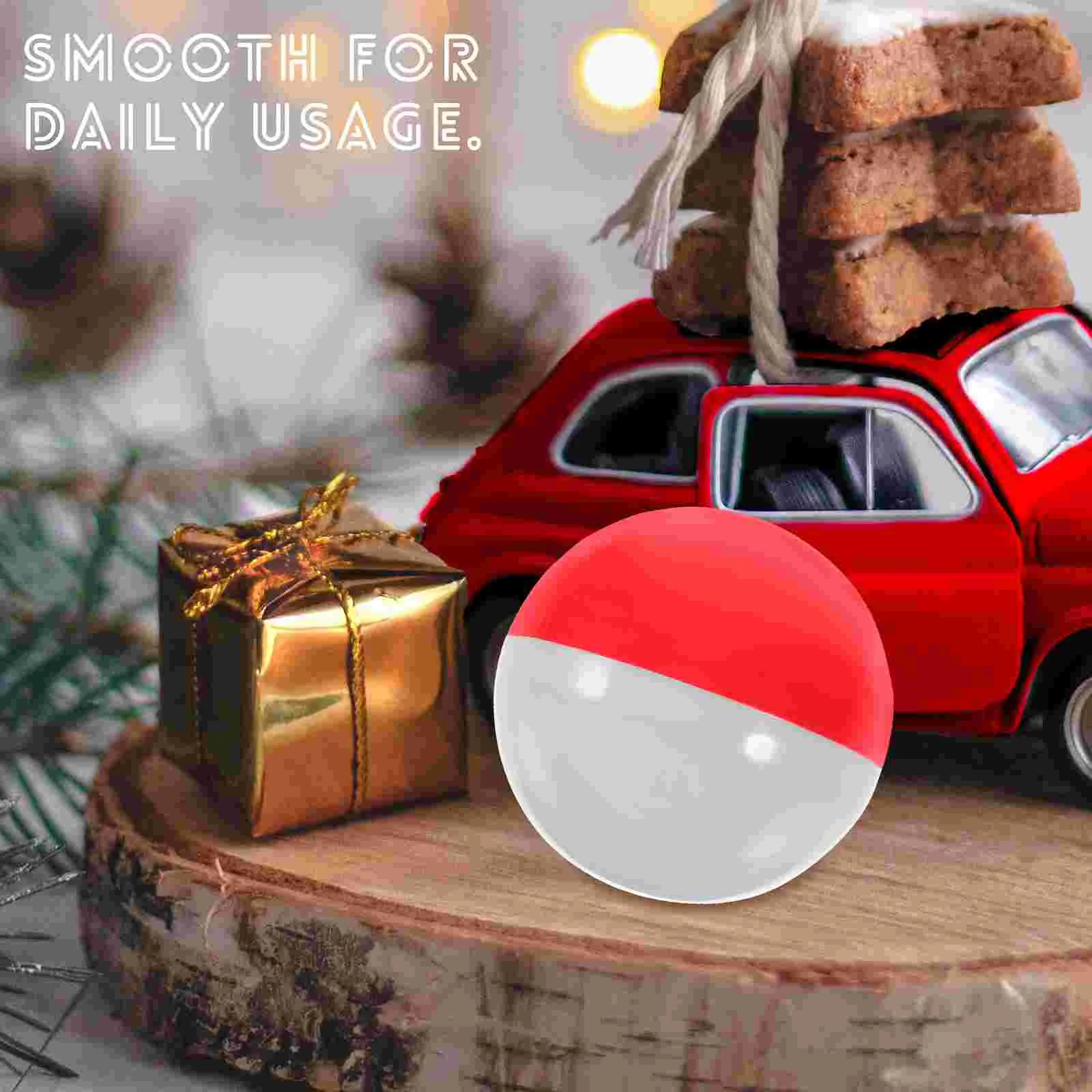 50 шт. круглые капсулы в виде ракушки гашапона шарики для еды игрушки пластиковая