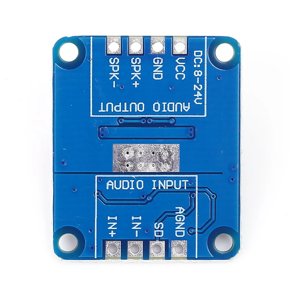 Плата усилителя мощности DY-AP3001 моноблочный усилитель класса D AMP для динамика 4 Ом