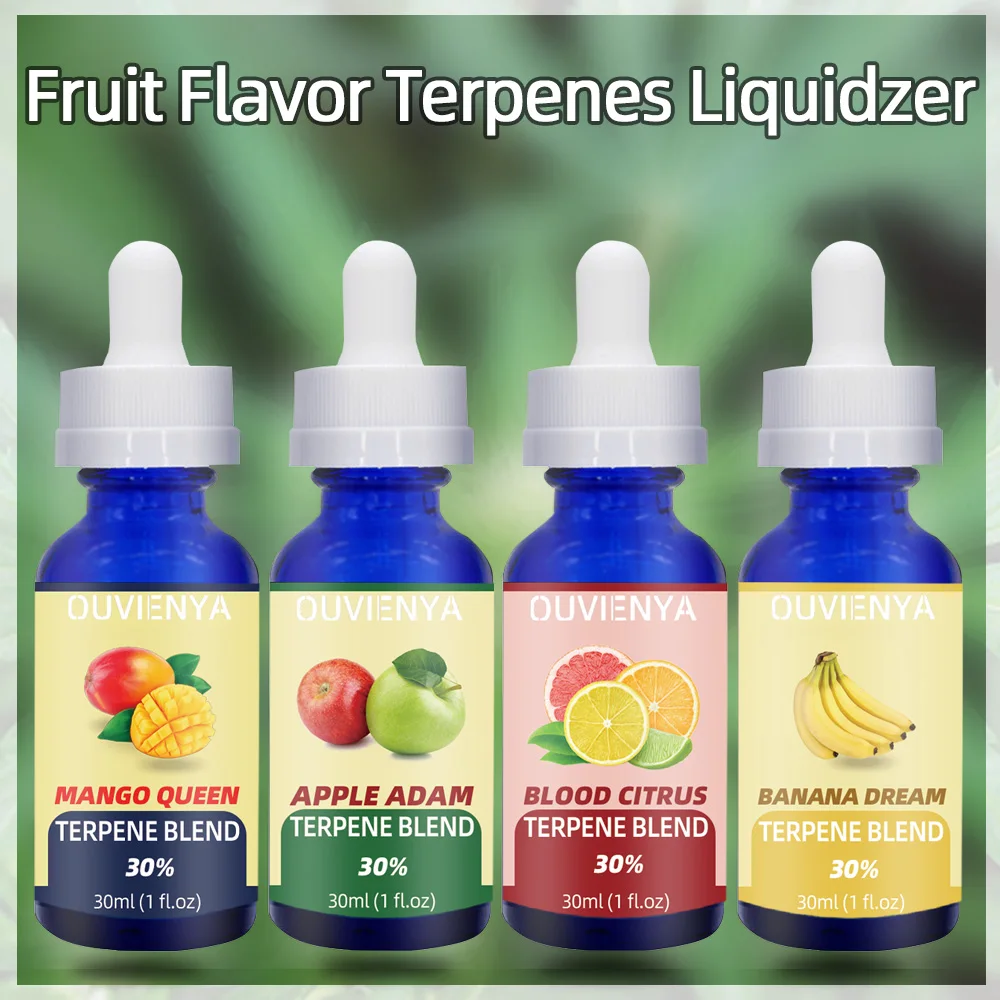 

15-30ml New Terpenes blends liquidizer with fruits flavor essence oil as diluent for all plants extracts makes oil wax smoother