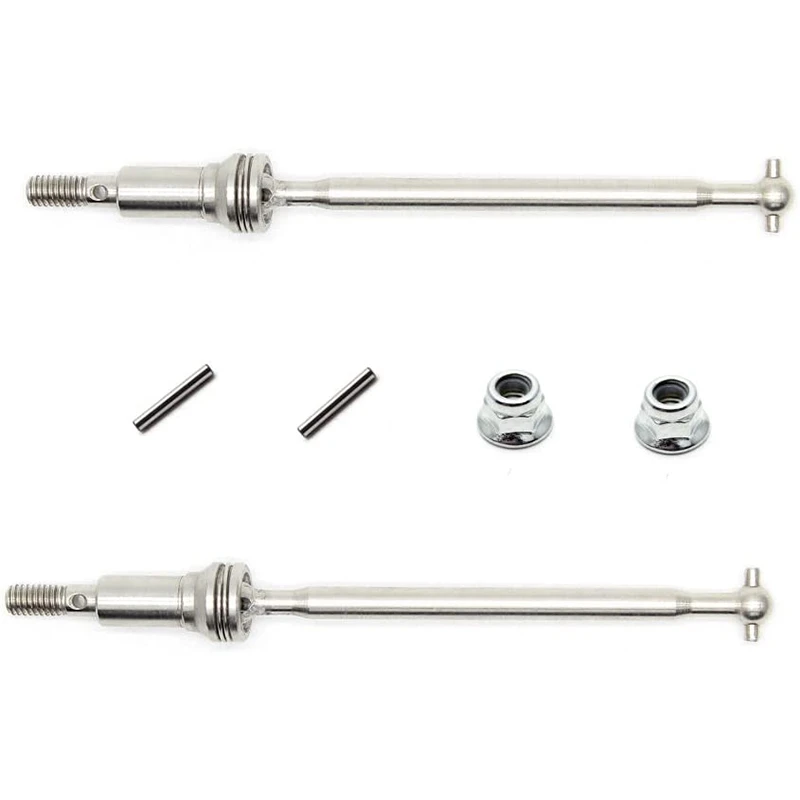 

RC Car Metal Front CVD Drive Shaft Set Accessory Spare Parts 30-WJ02 For Hosim 9130 RC Car