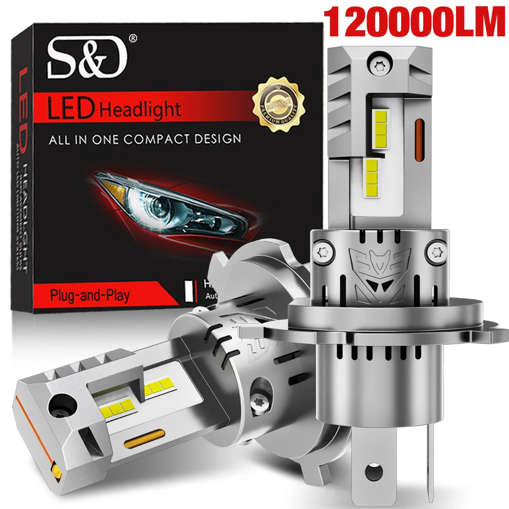 Лампы для фар головного света, 3570 лм, H4