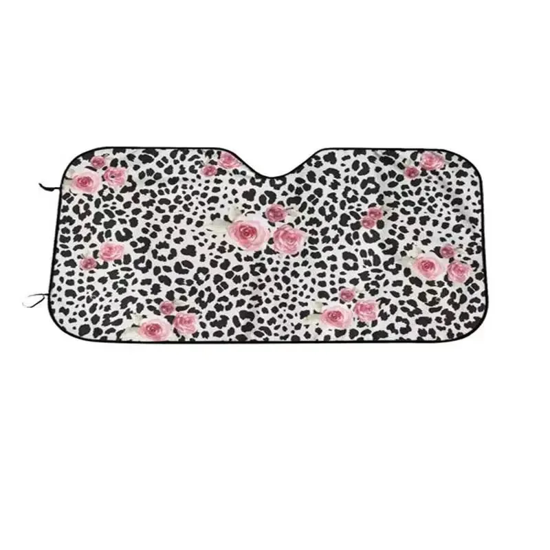 Настраиваемый солнцезащитный козырек из углеродного волокна на лобовое стекло