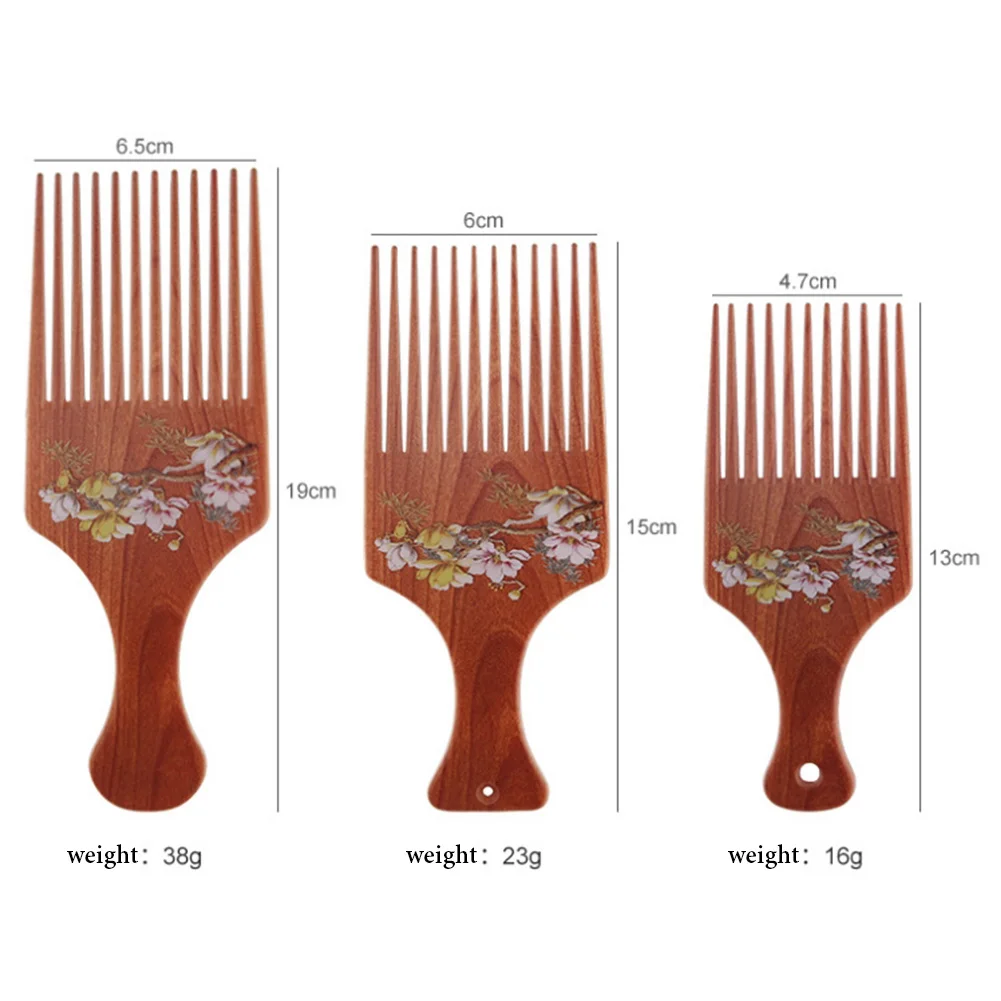 Расческа для волос вилка дизайн кудрявых мужчин женщин инструмент укладки щетка