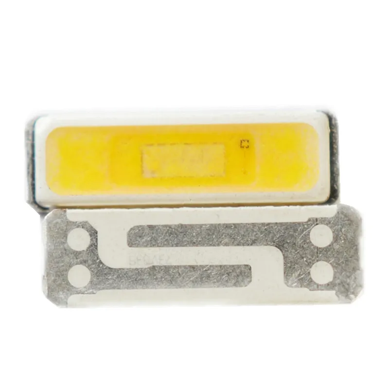 

5000 шт Samsung 7020 3V 1W 2W 130l LM 220LM Заводская самая большая скидка LED подсветка ТВ ПОДСВЕТКА бусины холодный белый 15000K