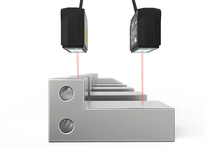 Новые лазерные датчики смещения Autonics BD-030 (сенсорная головка и усилитель)