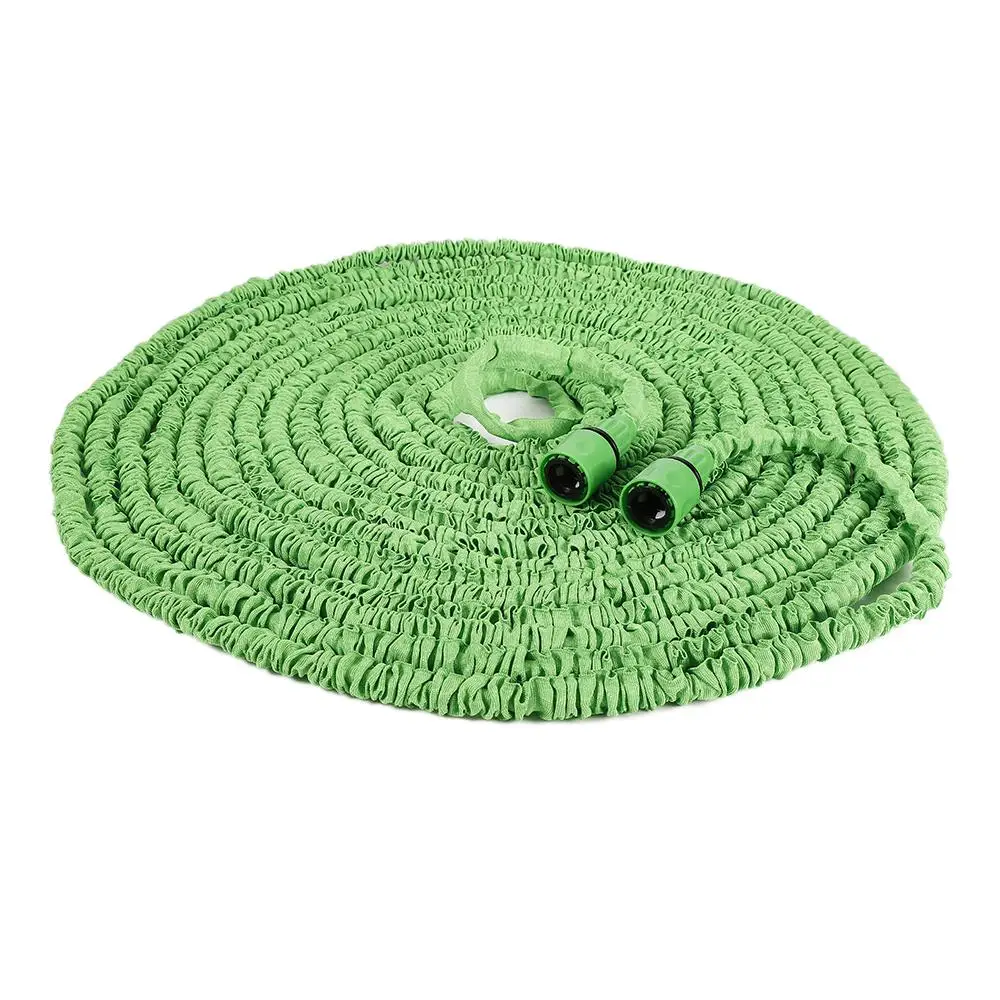 

150FT/100FT Most Popular Expandable Garden Hose 150FT For Garden/ Car Watering Flexible Water Hose With 7 In 1 Spray Gun