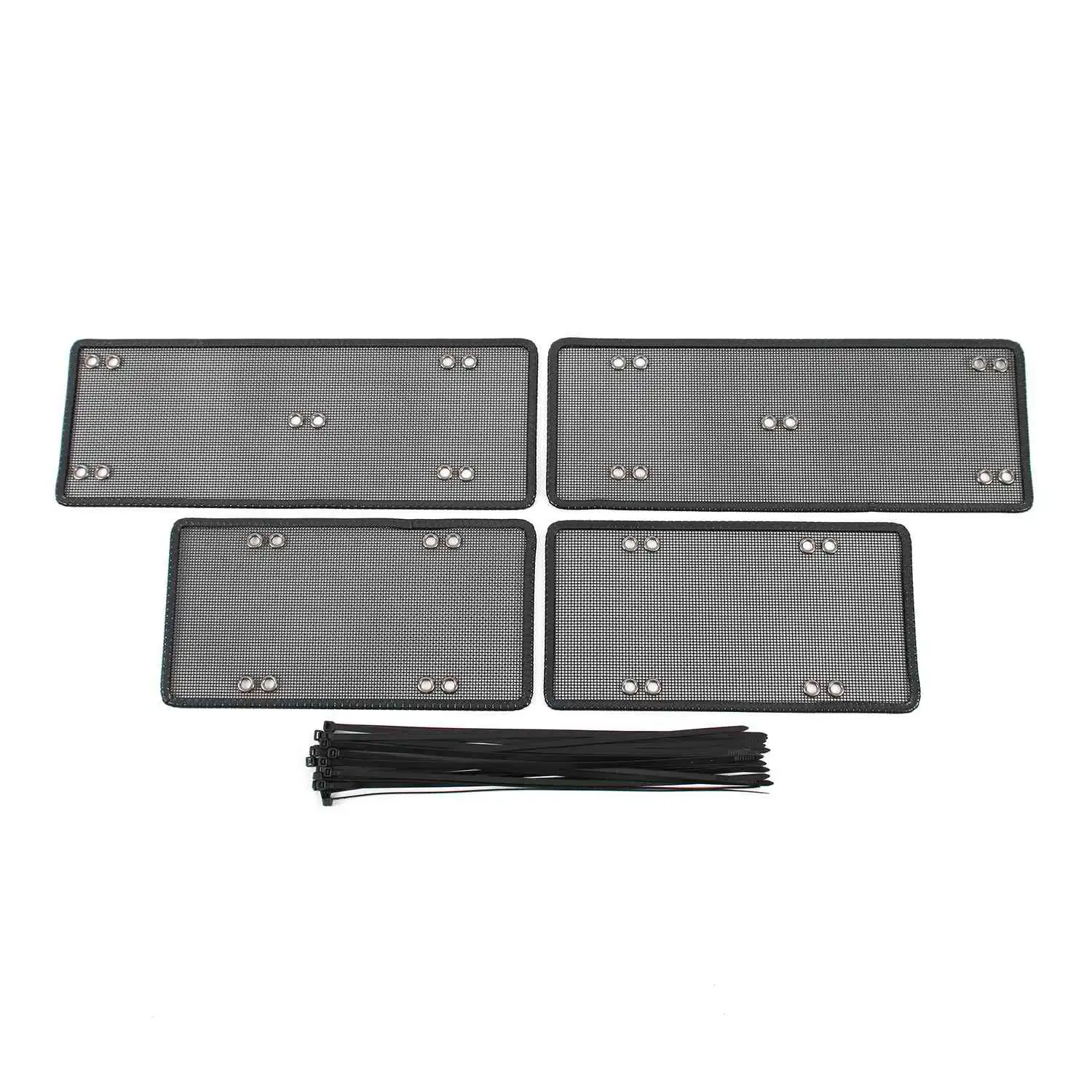 

Решетка передней решетки автомобиля из нержавеющей стали, средняя сетка, чистый электрический или расширенный диапазон, противомоскитная сетка для Dongfeng Voyah бесплатно 2021-2024