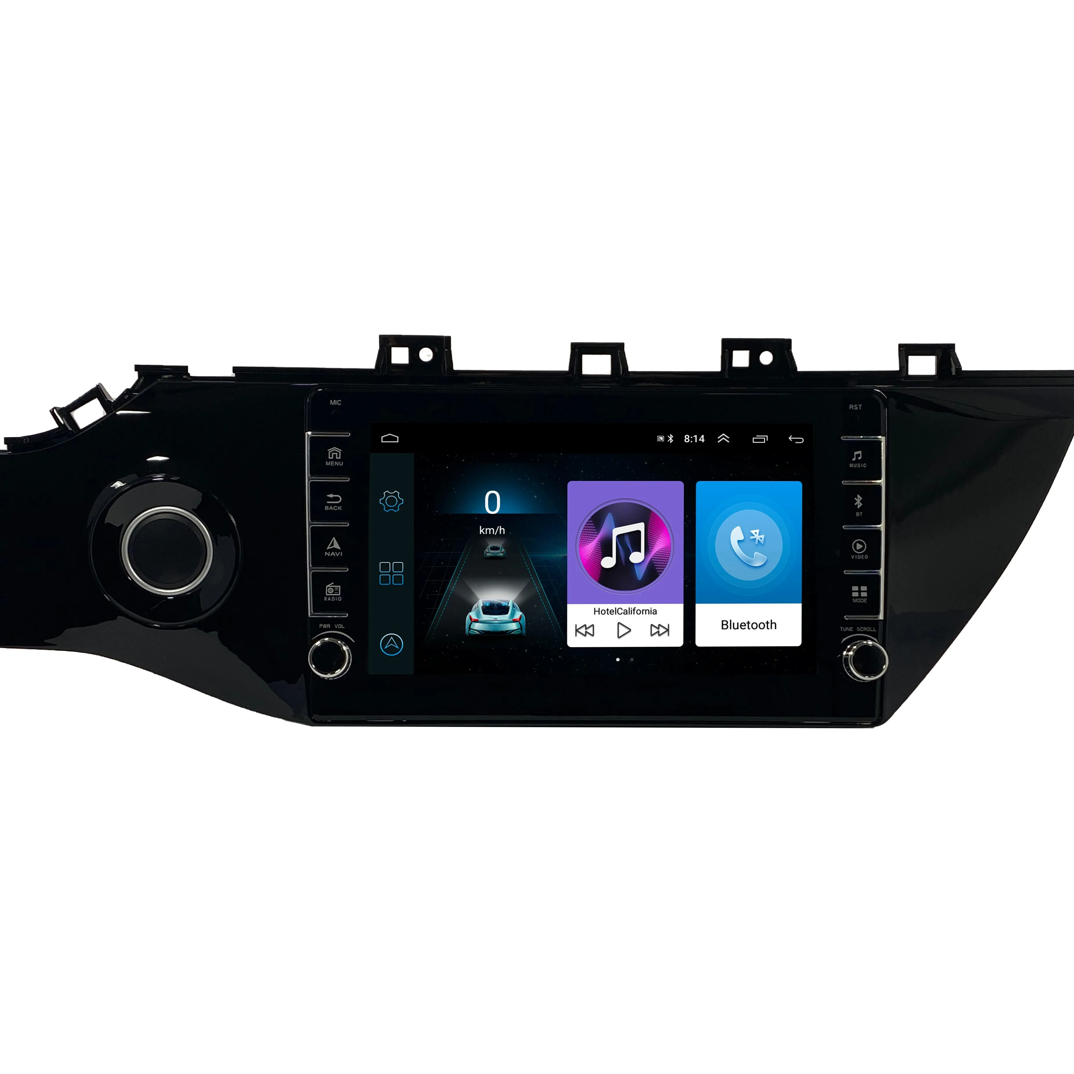 Штатная магнитола на KIA Rio 2017-2020 Киа Рио автомагнитола 2 DIN DVD GPS android мультимедиа