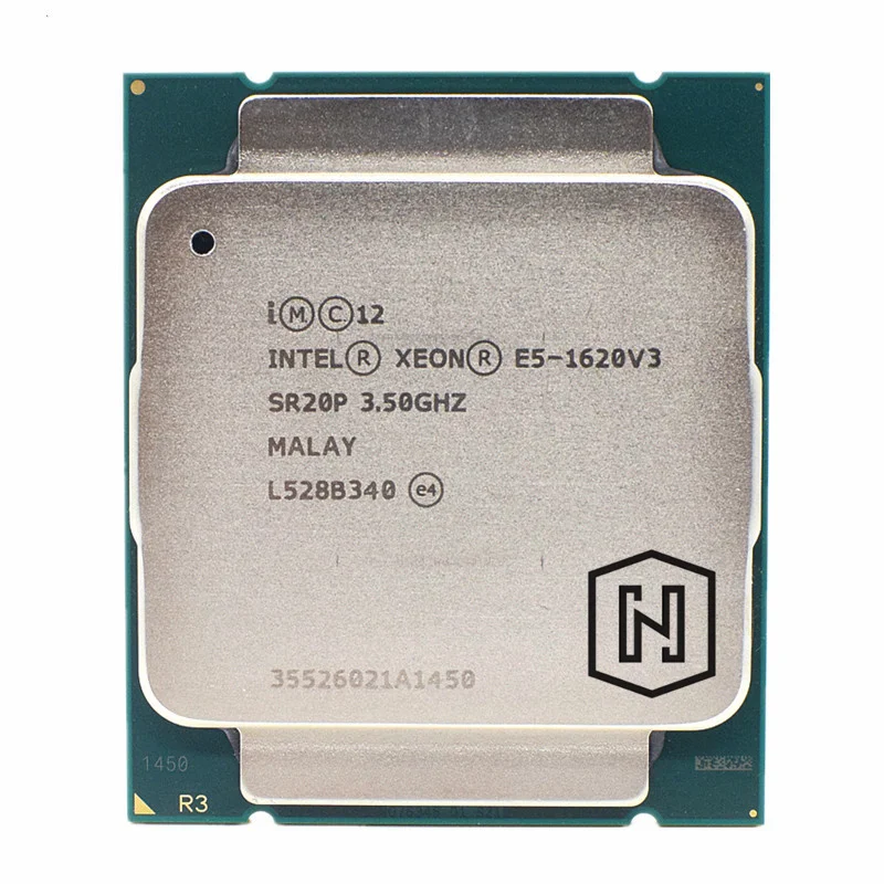 

Intel Xeon E5 1620 V3 SR20P 3.50GHz 4-Cores 10M LGA 2011-3 processor CPU