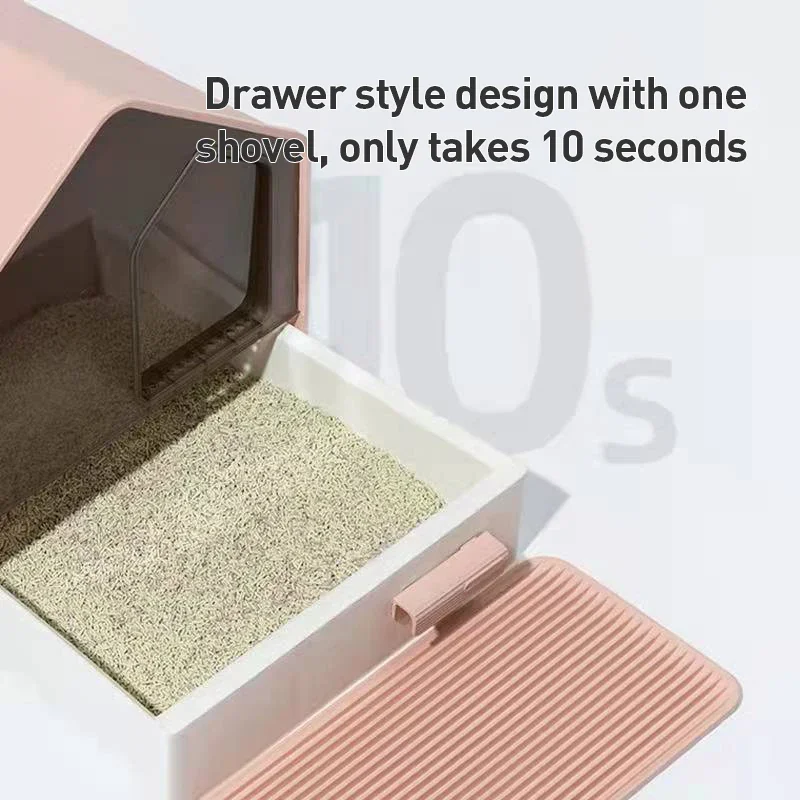 Заводская цена MOFESIPI полностью закрытые большие подлышки для кошек тип ящика