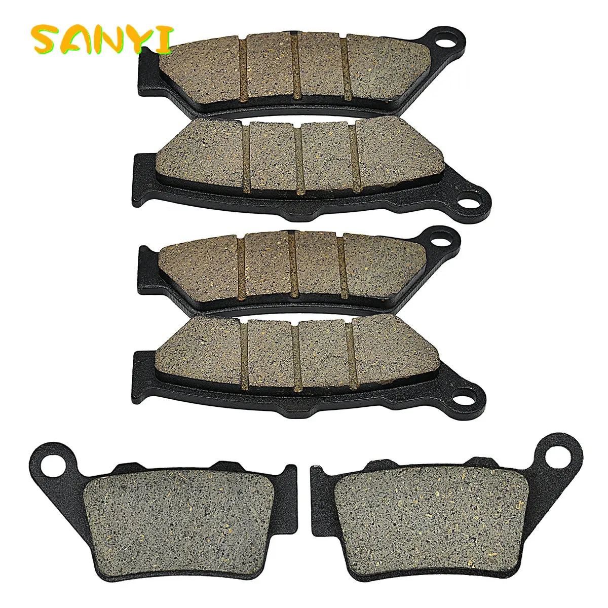 

Передние и задние тормозные колодки мотоцикла для CF Moto 650 MT NK 400 CF400NK CF650NK CF650MT CF650TRG 2014 2015 2016 2017 2018