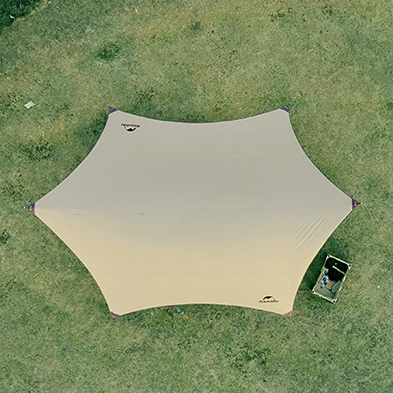 Солнцезащитный козырек для кемпинга Naturehike 8-12 человек