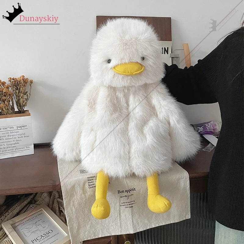 Детский карнавальный костюм с милыми маленькими утками теплое детское пальто