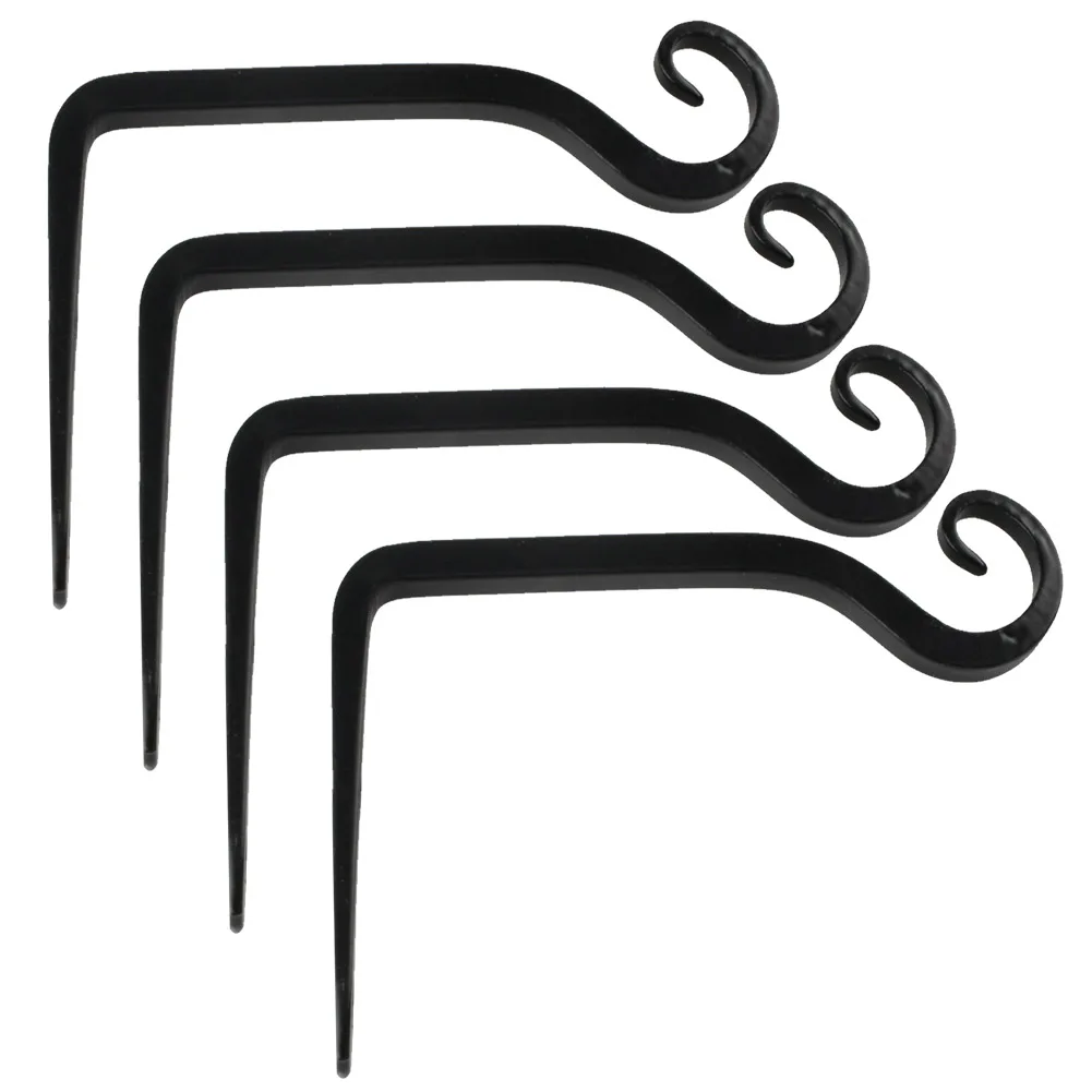 

Железные фонари, легкая установка, экономия пространства, ветрянки, комнатный и уличный Декор для дома, кормушки для птиц, кронштейн для рас...