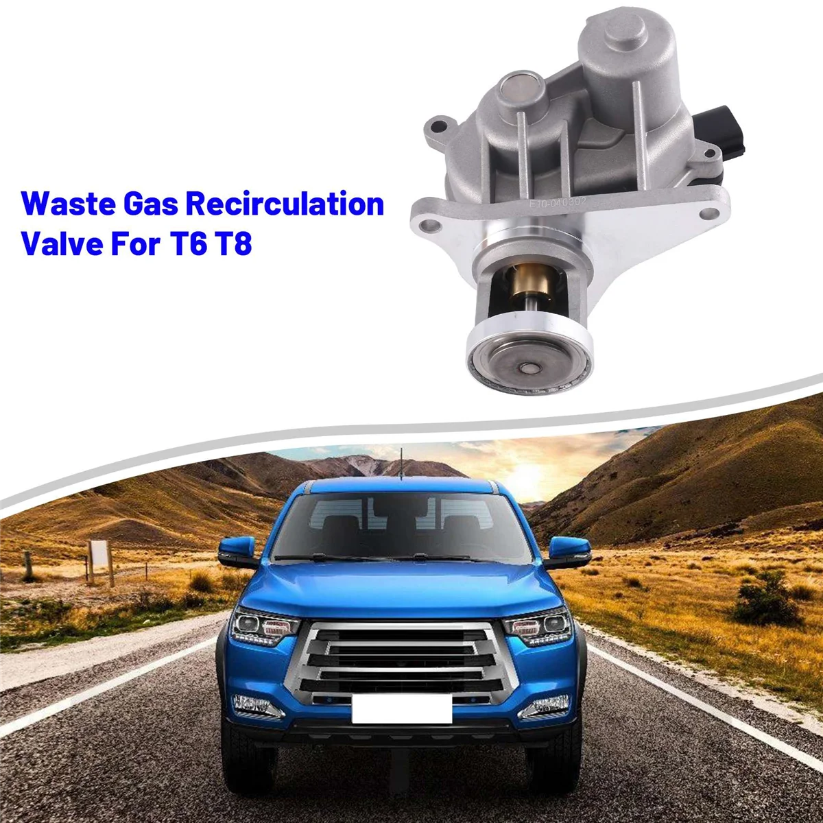 

1026150FA130 Car Waste Gas Recirculation Valve EGR Valve for JAC T6 T8 4DA1 Engine