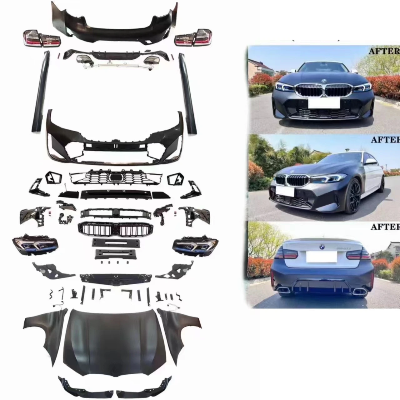 Автомобильный facelift 3 серии