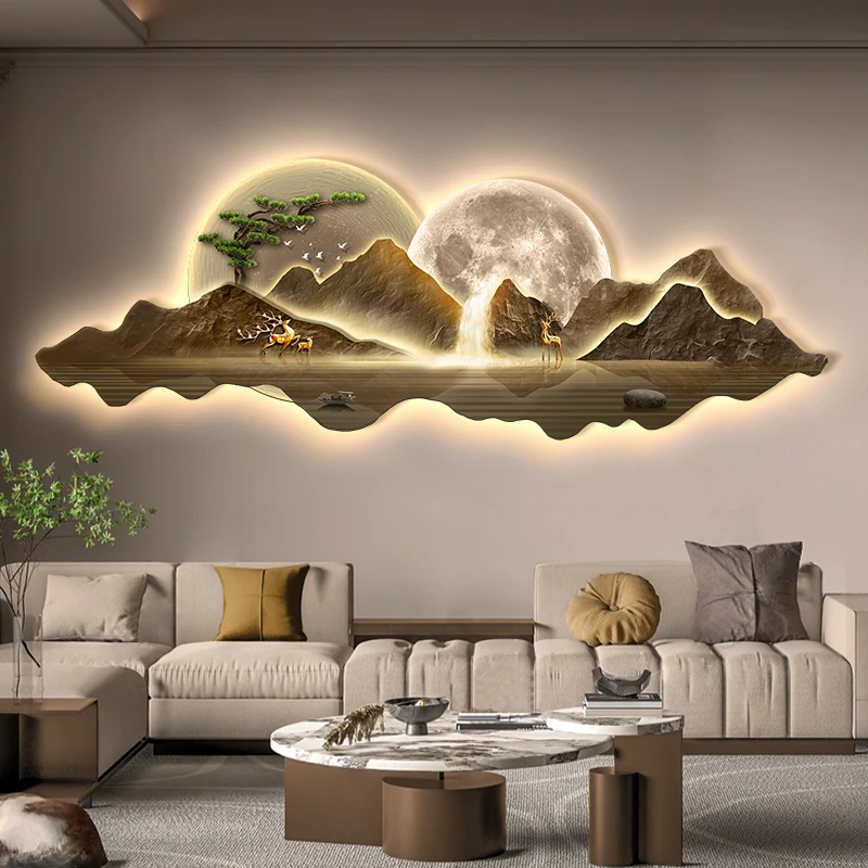 

Настенный светильник Modern Light Luxury