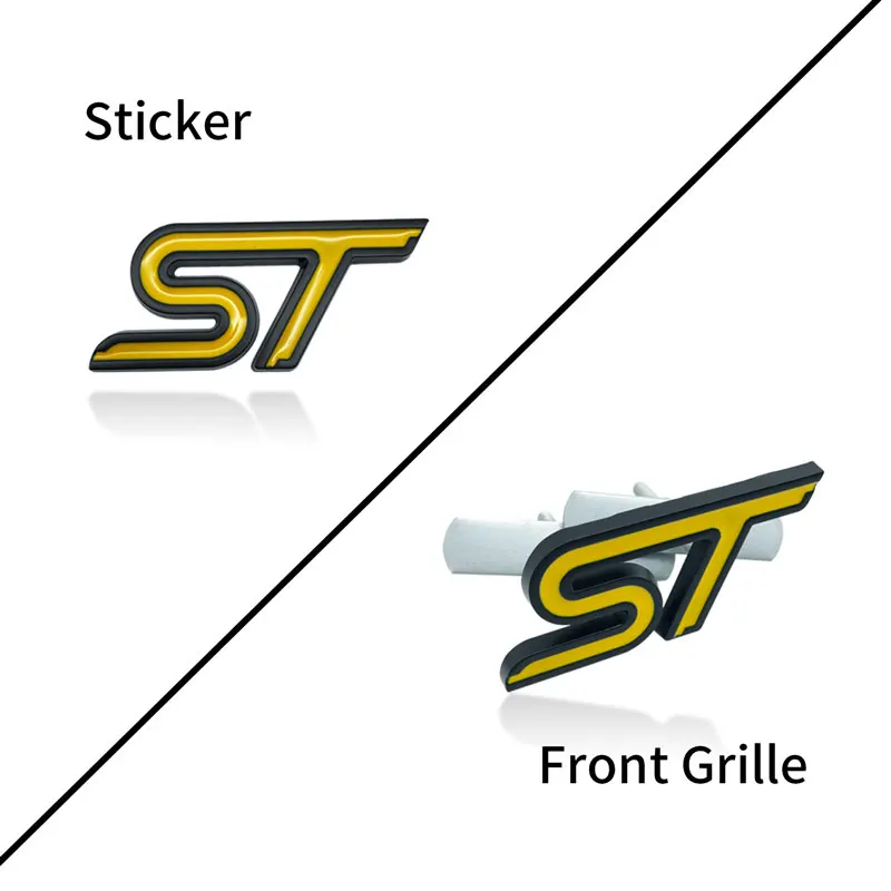 

Металлическая Эмблема для передней решетки автомобиля, заднего бампера, багажника, наклейка для Ford Focus Fiesta MK2 MK3 MK4 Mondeo Ranger