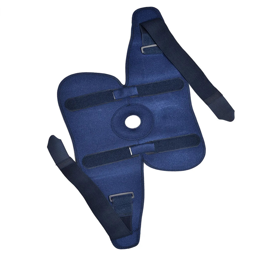 

Эластичный регулируемый наколенник, поглощающий пот фиксатор для суставов, фиксатор для занятий спортом на открытом воздухе, защитное обор...