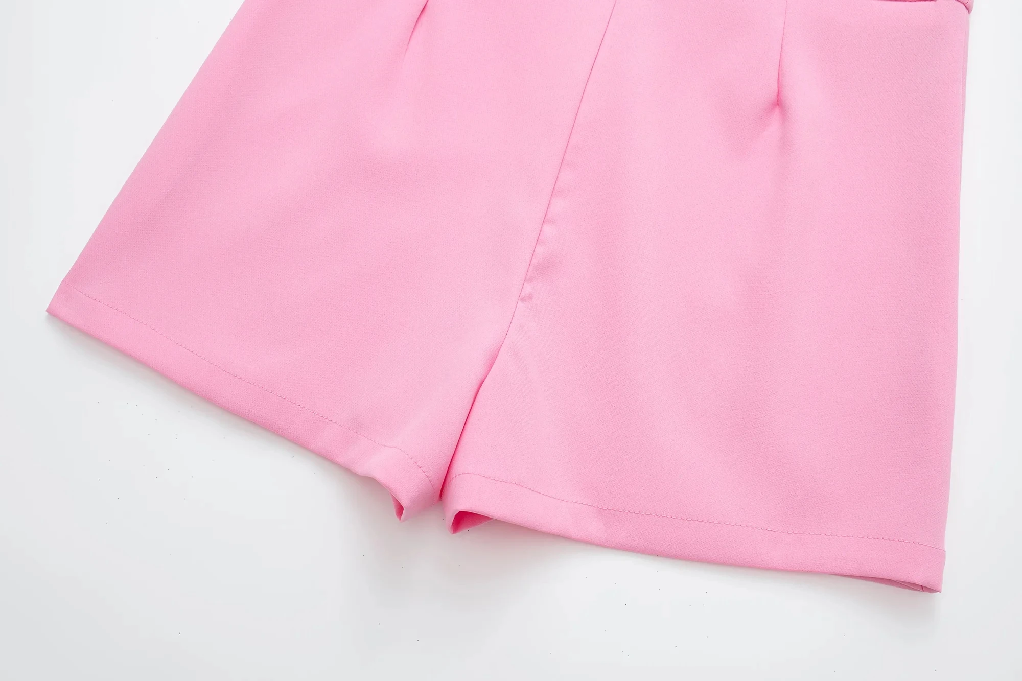 Elmsk England Style High Waist Casual Culotte A-line Fashion Simple Solid Mini Skirts Women