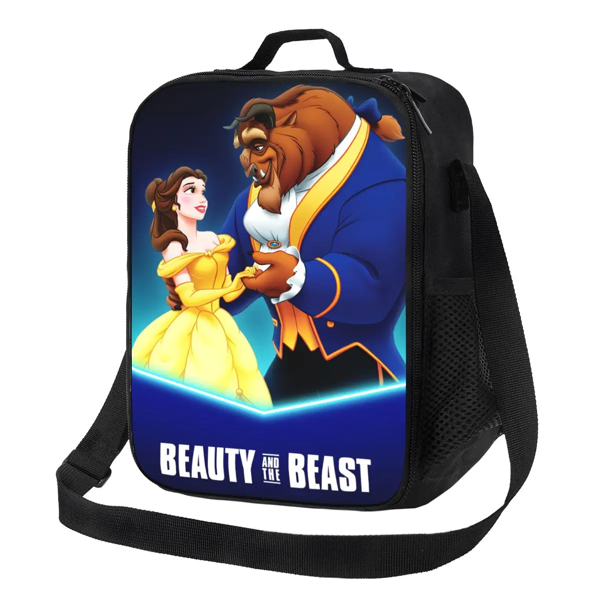 Индивидуальная Изолированная женская сумка для ланча с изображением красавицы и