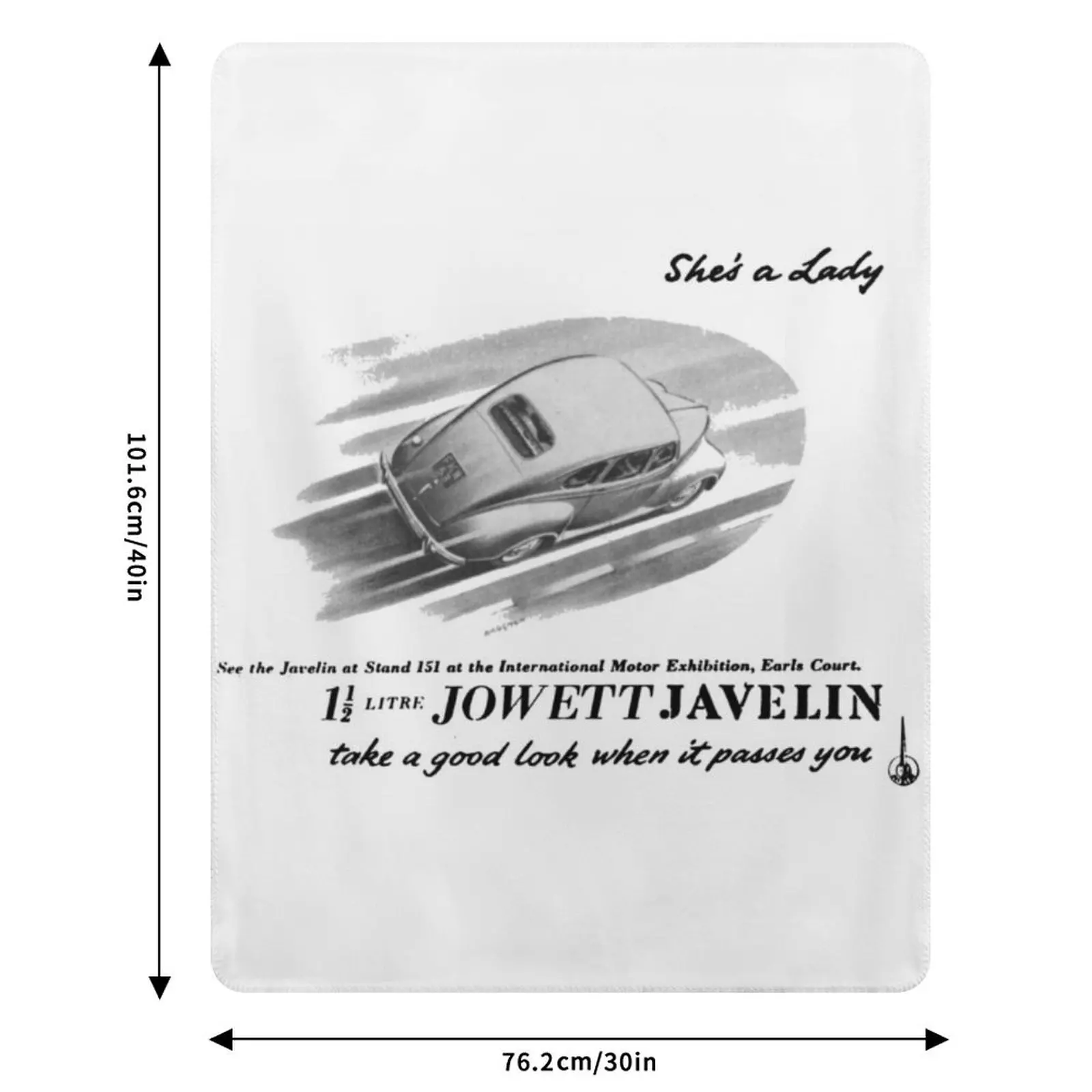 Плед JOWETT JAVELIN из фланелевой ткани, декоративный, пушистый, теплый, зимний, мягкий плюшевый плед для переезда. (art.: 3920dcb586389) - 3920dcb586389