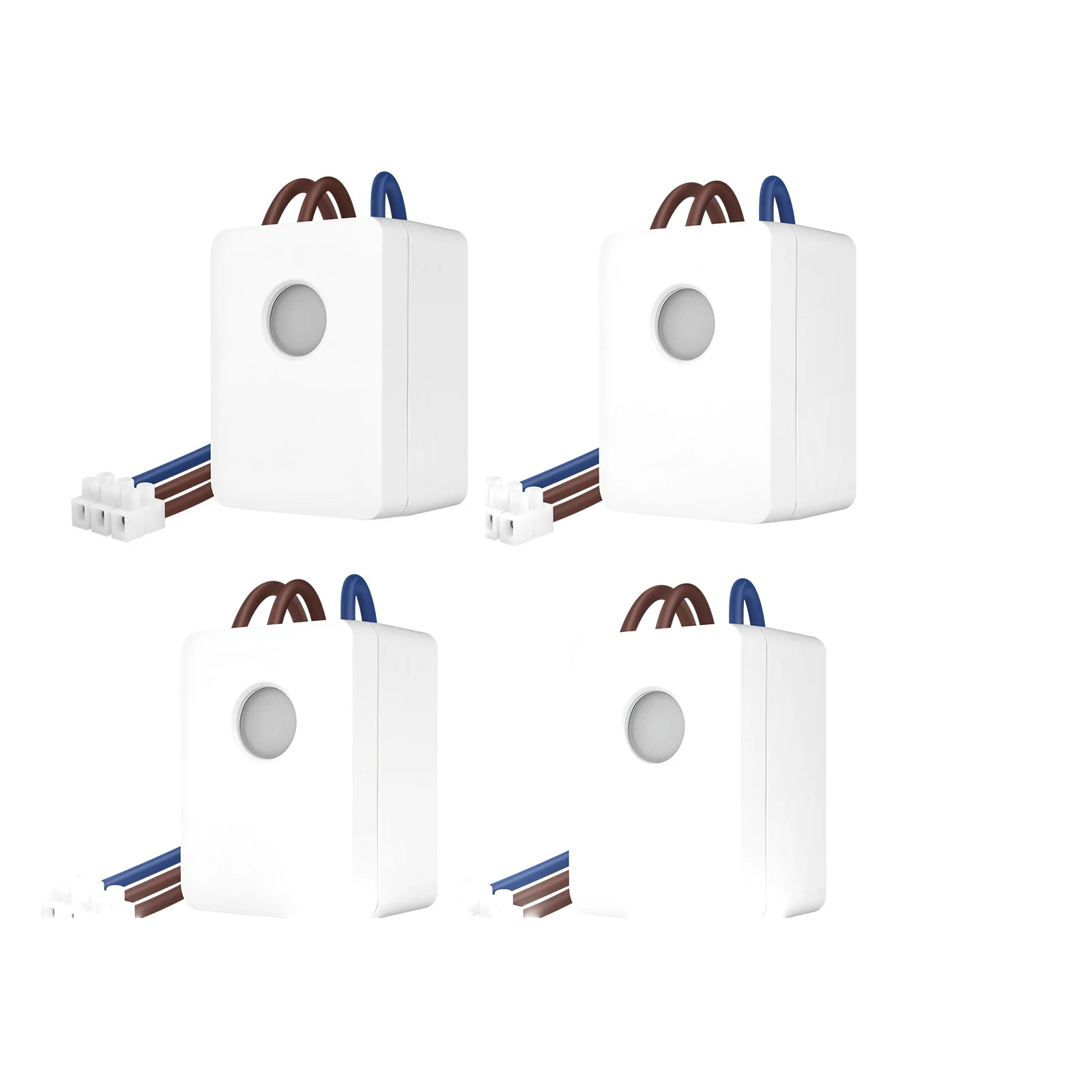 

4pcs Broadlink MCB1 BestCon Smart Timing Voice Control WIFI Wireless Switch WIFI Box