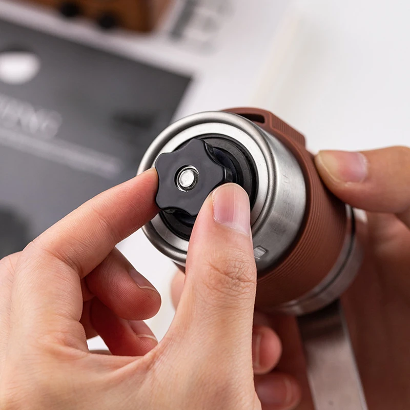 Портативная ручная кофемашина 304 мельница для зерен из нержавеющей стали