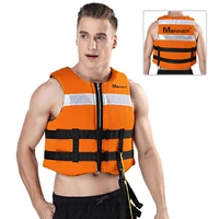 adult buoyancy vest portable water sports life jacket men and women surf boating motorboat fishing kayak safety life jacket 2022