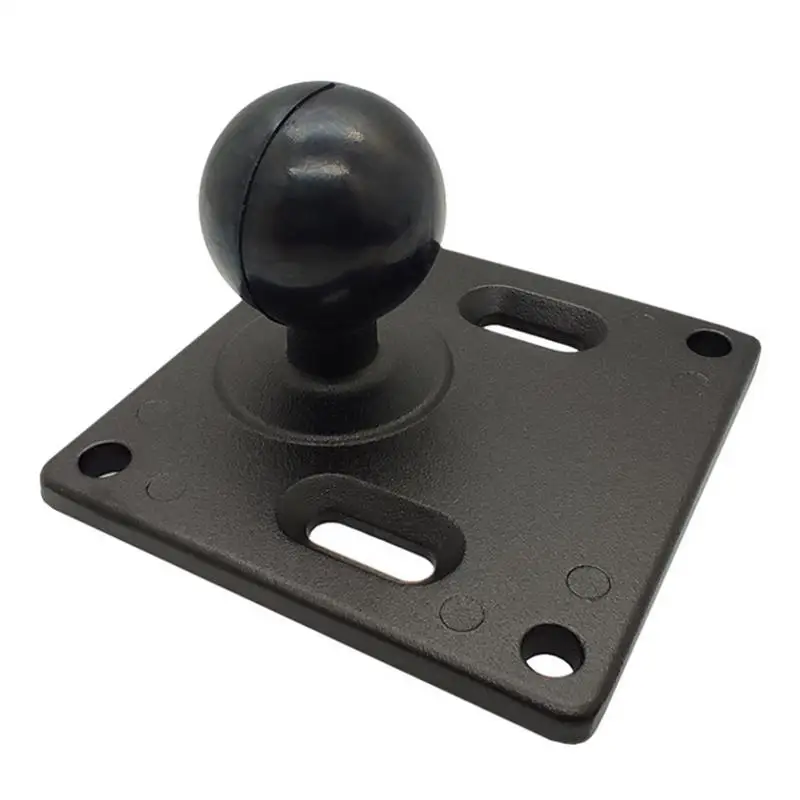 

Jadkinsta Базовая головка 1,5 дюймов резиновое шаровое Крепление для алюминиевого мотоцикла круглая квадратная Монтажная база для камеры Go Pro мобильные телефоны