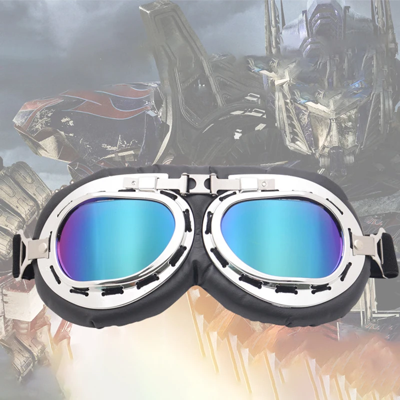 

Vintage Harley Wind Goggles Off-road Wind Goggle Riding Goggles Outdoor Classic Glasses Windproof Eyewear Face Shield Accessorie