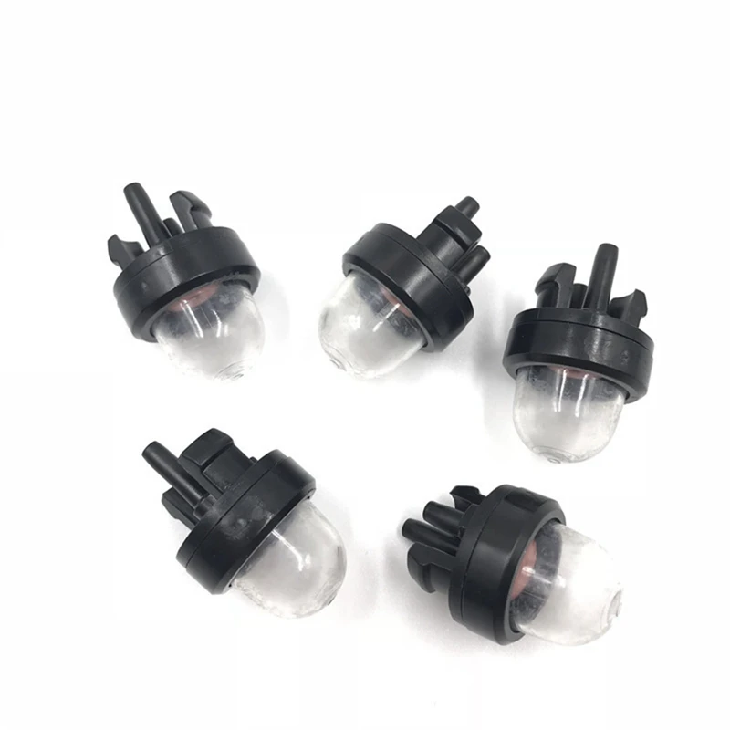 

5Pcs Carburetor Oil Bubble Chainsaw Mower Black Carburetor Oil Bubble For Stihl 3200 3216 3205 3210
