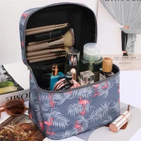 travel portable women makeup bag high capacity waterproof toiletries organizer storage cosmetic cases zipper wash beauty pouch