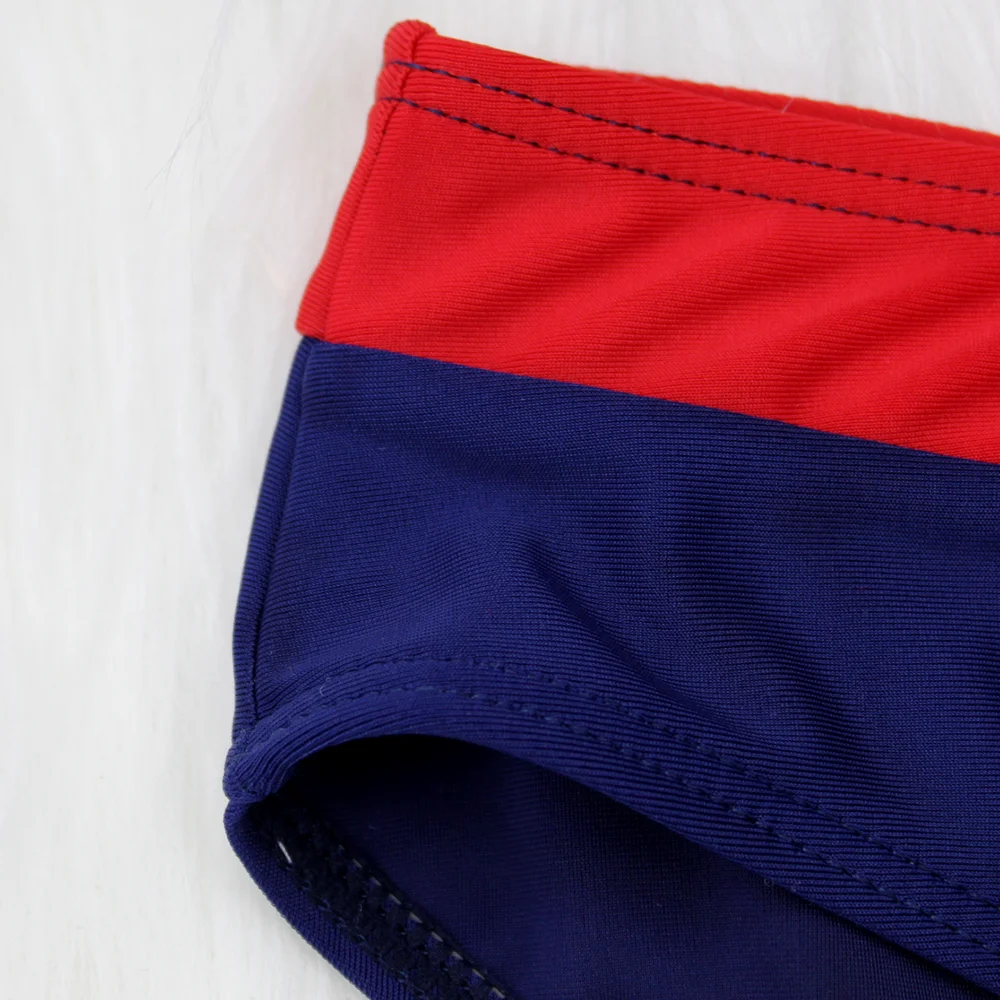 2022 женские купальники с низкой талией пуш-ап пэчворк бикини сексуальные