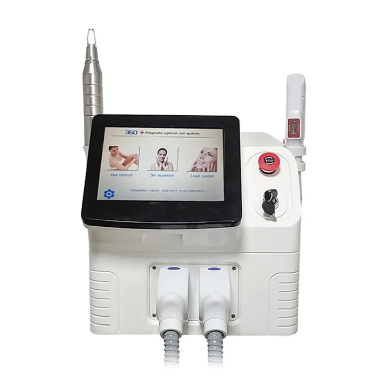 

High-End 2 in 1 Equipment OPT IPL DPL Elight Hair Tattoo Removal Pico Diode Laser Machine For Salon Use