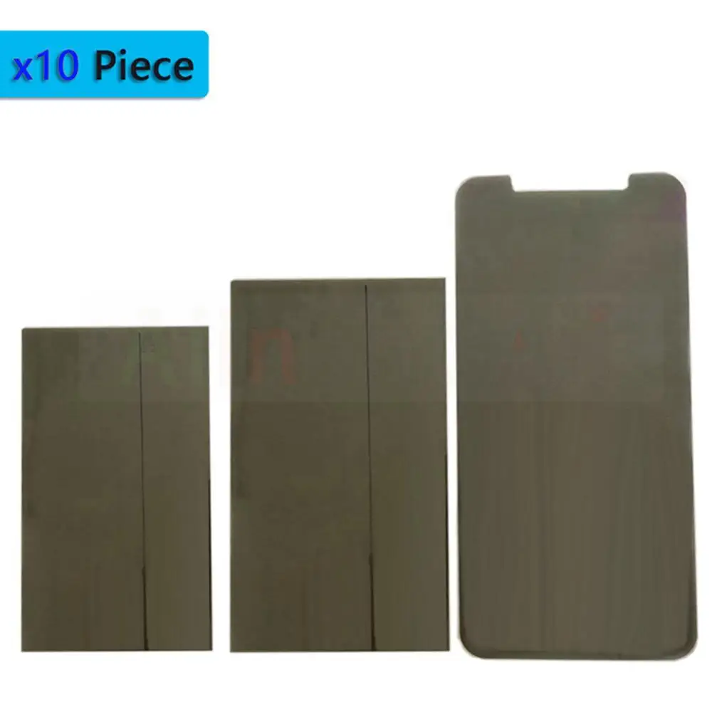 10 шт., поляризационная пленка для Huawei Mate 8 9 10 20 20X 30 40 Lite Pro Plus (art.: 7ac8118af) - 7ac8118af