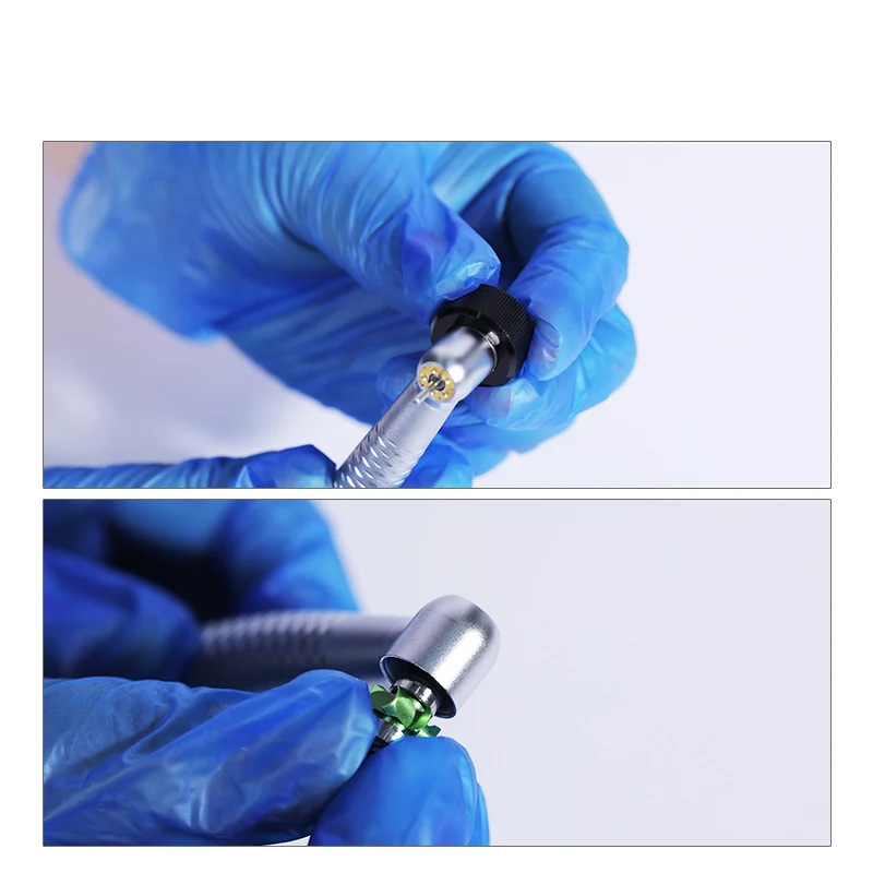 Dentistry 5 Led light 5 Water Sprays High Speed Handpiece 2/4 Holes Dental Material E-generator Air Turbine Dentist Tool
