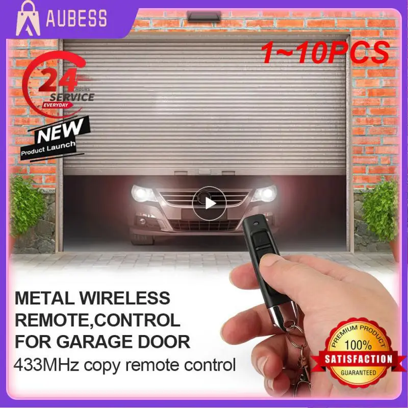 

Универсальный пульт дистанционного управления для гаражных ворот, 433 МГц, 1-10 шт.