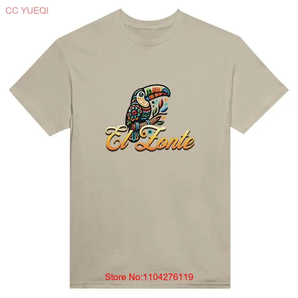 Футболка El Zonte Tucan Folklore Heavyweight Хлопок