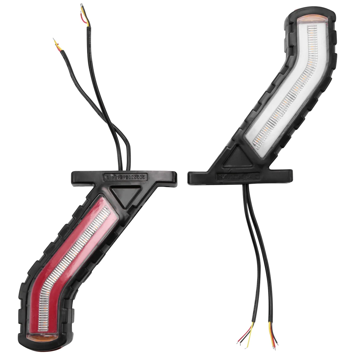 

2PCS Side Lights LED Outline Marker 12-24V LED Lights Truck Trailer LED Truck Light Van LED Lights Trailer Tail Lights