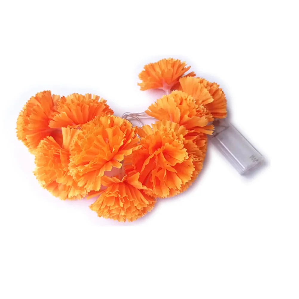 

Halloween Light Light String 1.5m 10LED Dahlia Flower Lights High Quality