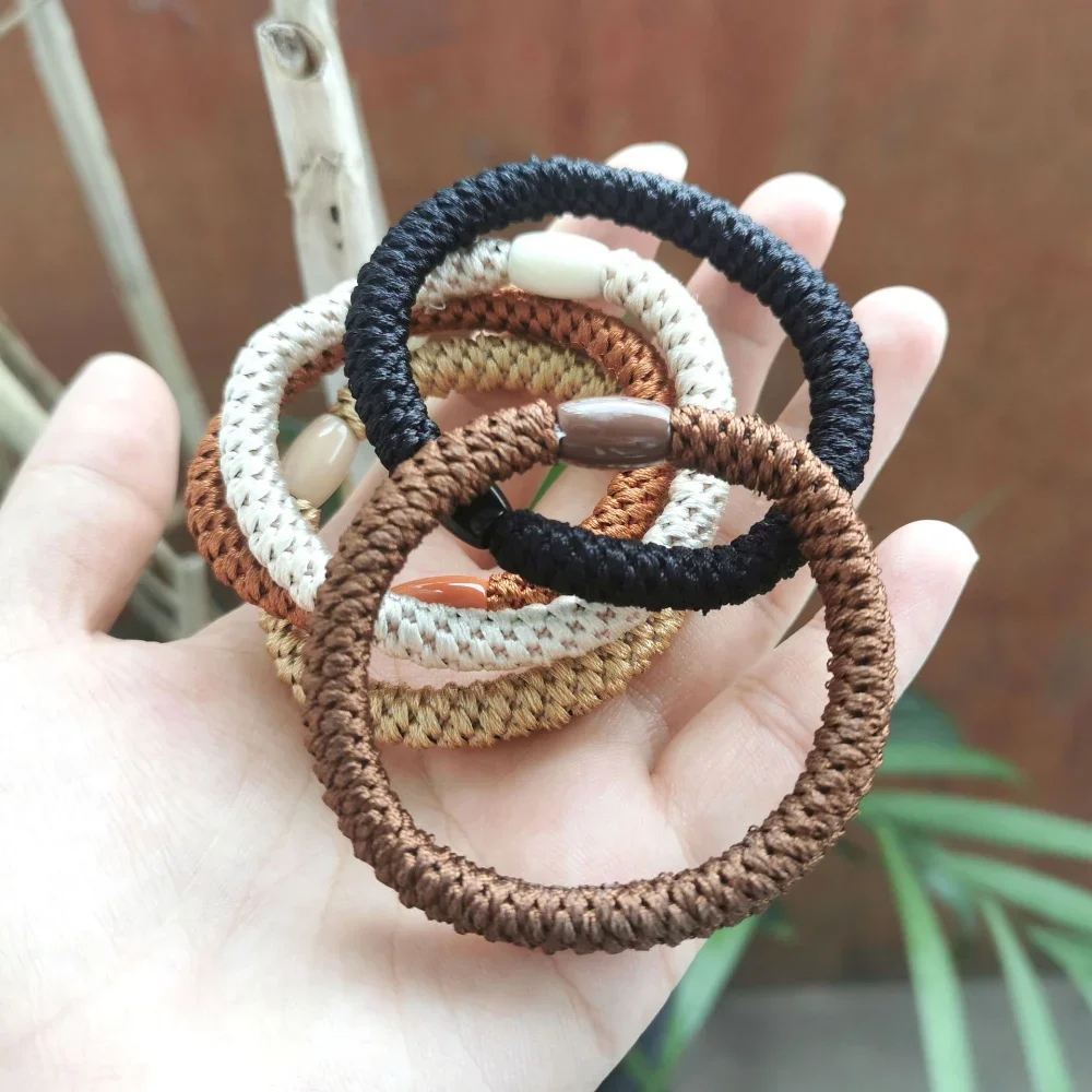 Рисунок 4 - эластичные резинки для волос для