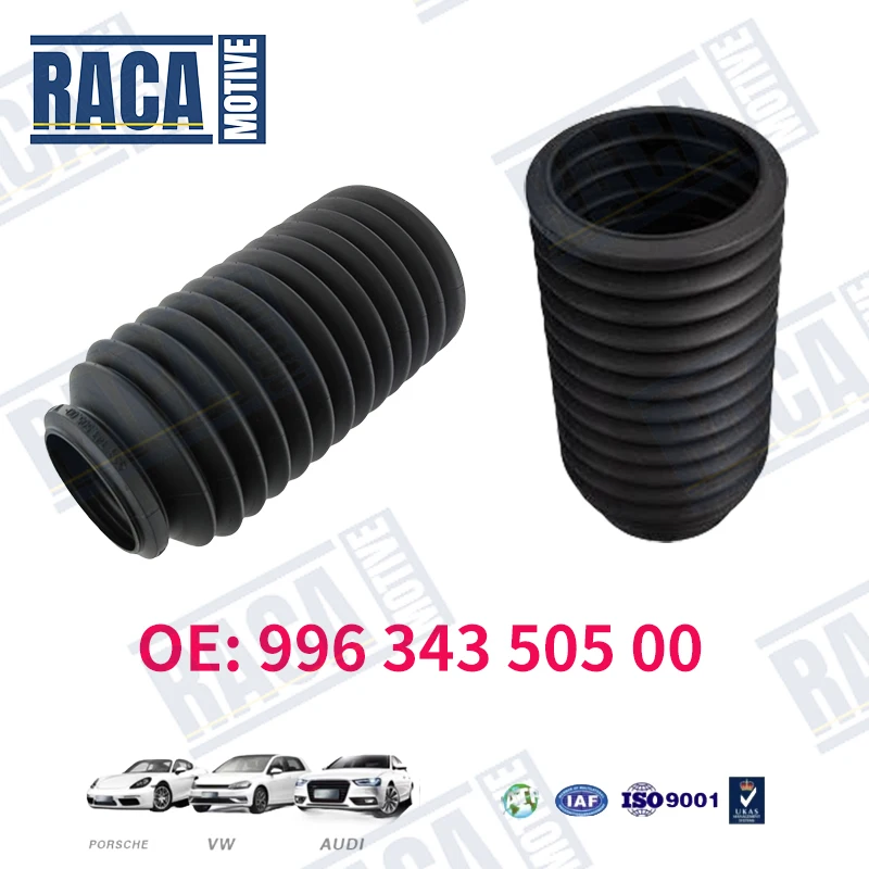 Для Porsche 911 Cayenne Boxster Cayman 1 пара защитных ботинок для амортизатора 99634350500 996 343 505 00