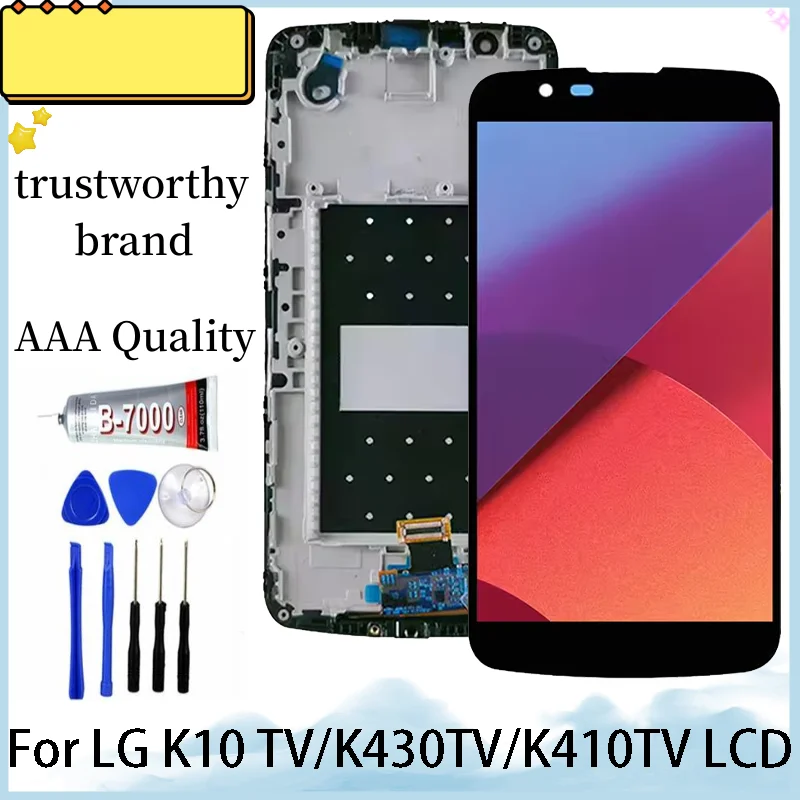 Оригинальный ЖК-дисплей для LG K10 TV K10TV K430TV K410TV экран с подсветкой LCD
