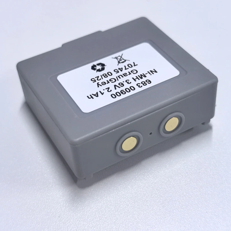 Фото Аккумулятор Ni-MH 3.6V 68300900 68301000 2.1Ач/2.75Ач для насосных машин Hetronic, мостовых кранов, распылительных машин Koda, радиоуправляемых моделей Hyde №4