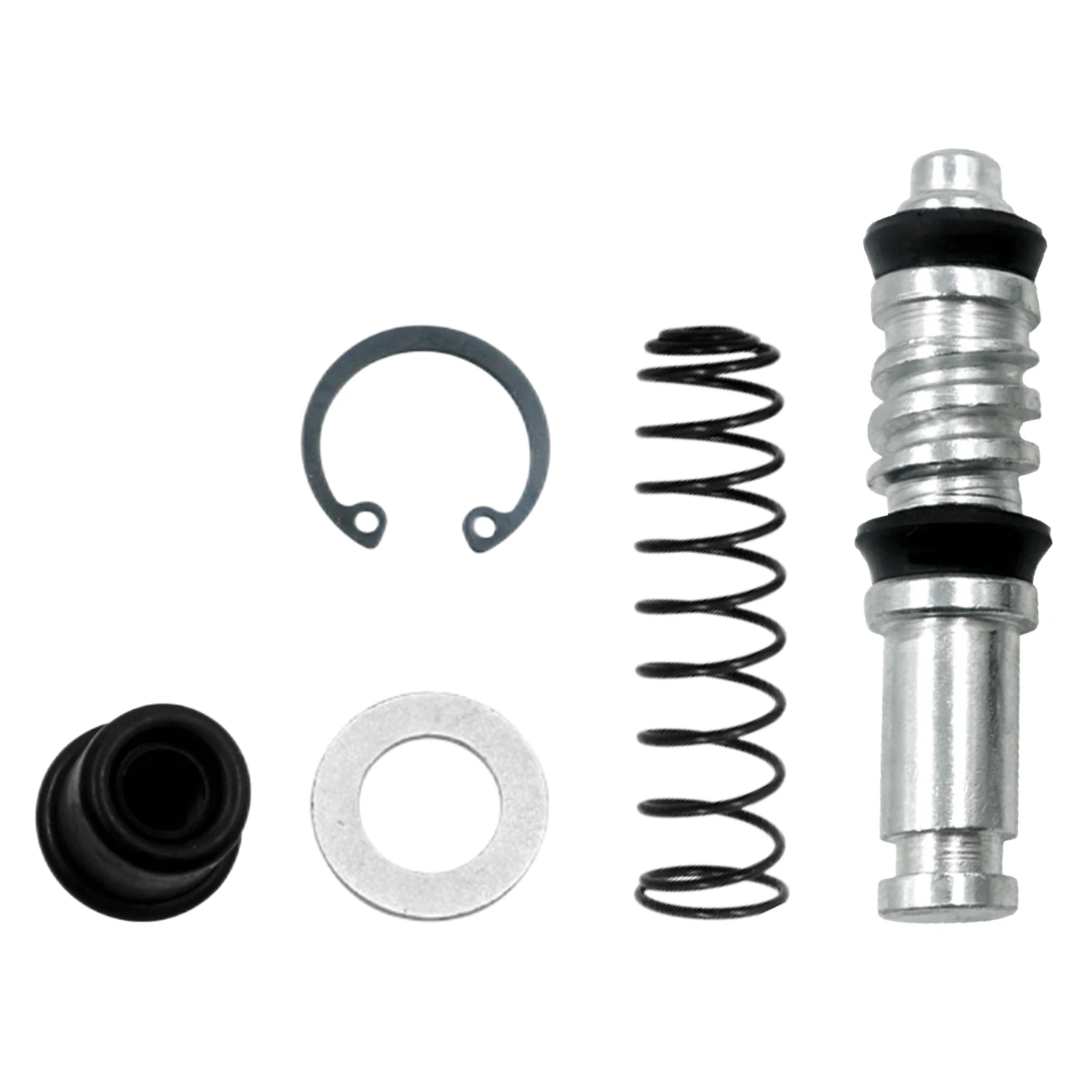 

Motorcycle Clutch Brake Pump Piston Plunger Repair Kits Main Cylinder Piston Rig Repair Fit Motocross Scooter Accessories Parts