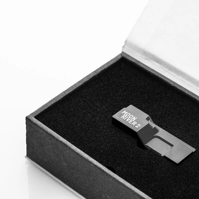 Портативный Hi-Fi декодер Moondrop MOONRIVER 2 Moonriver2 DAC Dual CS43198 усилитель наушников DSD256 -