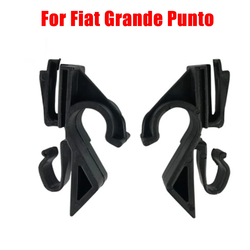 

2pcs Rear Parcel Shelf Clips[left + Right ] ForGrande Punto 2006+ Rear Parcel Shelf Clips Plastic 71719952 71719953