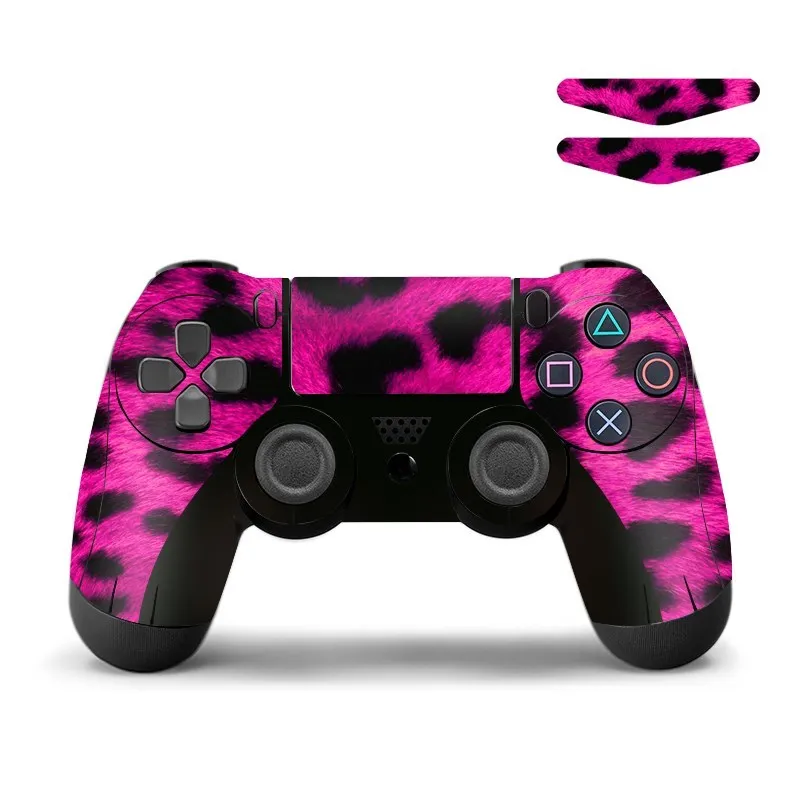 For Sony PS4 Controller Camouflage Vinyl Skin Sticker Cover skin For Playstation 4 Gamepad Decal Joystick Joypad Controle images - 6